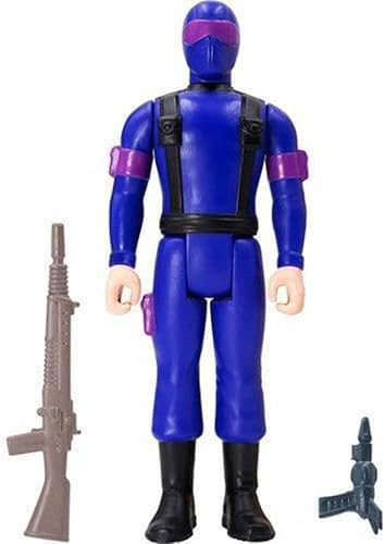 Miniatura 6 de Figuras de reacción G.I. Joe Wave 1 - Greenshirt (rosa)