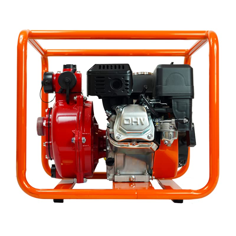 Motobomba Agua Presión 35.000 L/h Salida 7CV