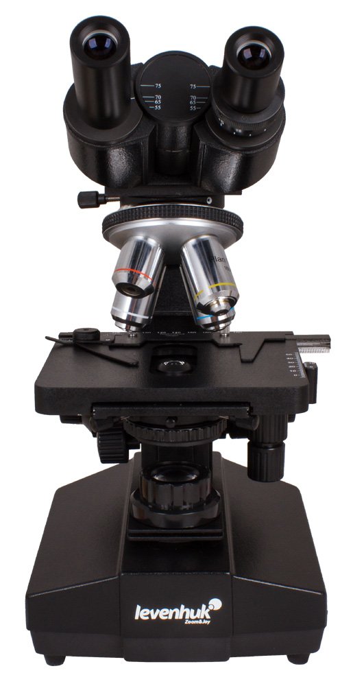 Levenhuk Microscopio biológico trinocular 870T