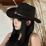Zoom IMG-1 oaygat cappello da cowboy in