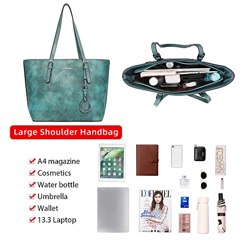 Women Handbags Set Tote Bag For Women Large And Medium Shoulder Bag Satchel Hobo 2Pcs Purse Set Mwc2-G052Tq #TOP2