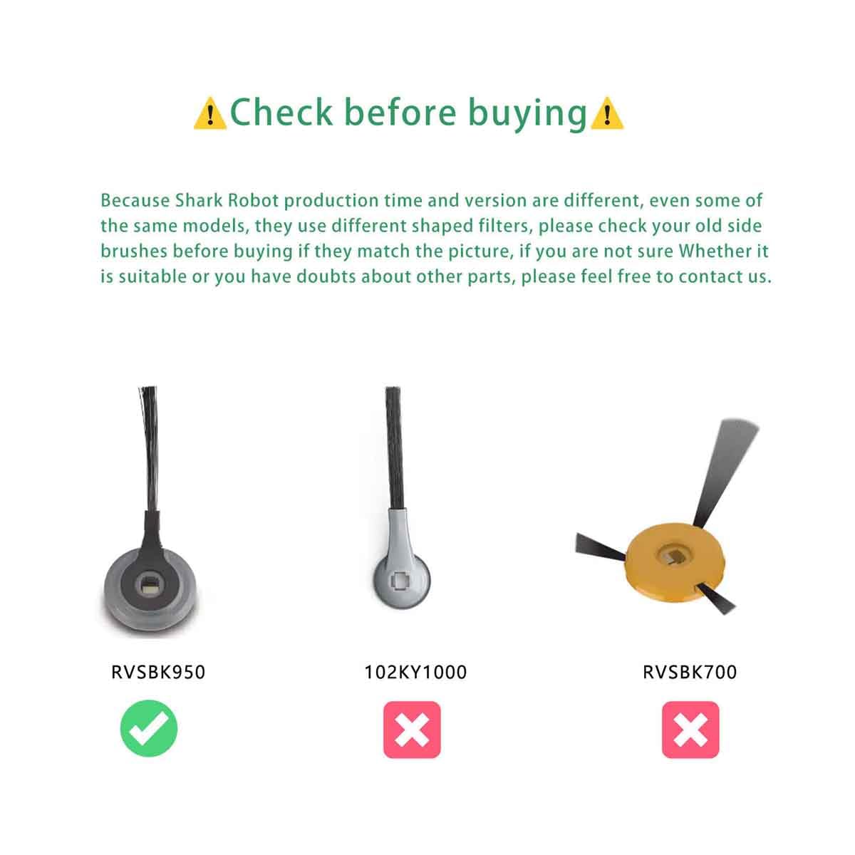 OEM Shark Vacuum RV725N RV750N RV850 RV850BRN Dirt Dust - Foto 7