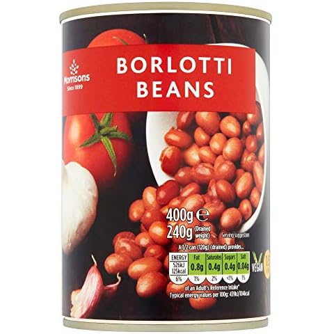 Morrisons Borlotti Beans in Water 400 g Cover
