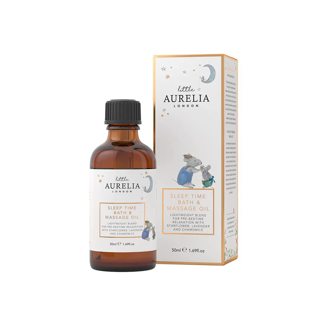 Sleep Time Bath & Massage Oil 50ml