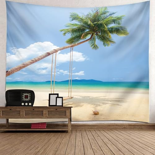 Tapisserie murale paysage naturel en tissu polyester aux finitions intenses et soignées