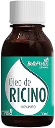 Óleo de Rícino BellaPhytus 100% Puro, 30ml