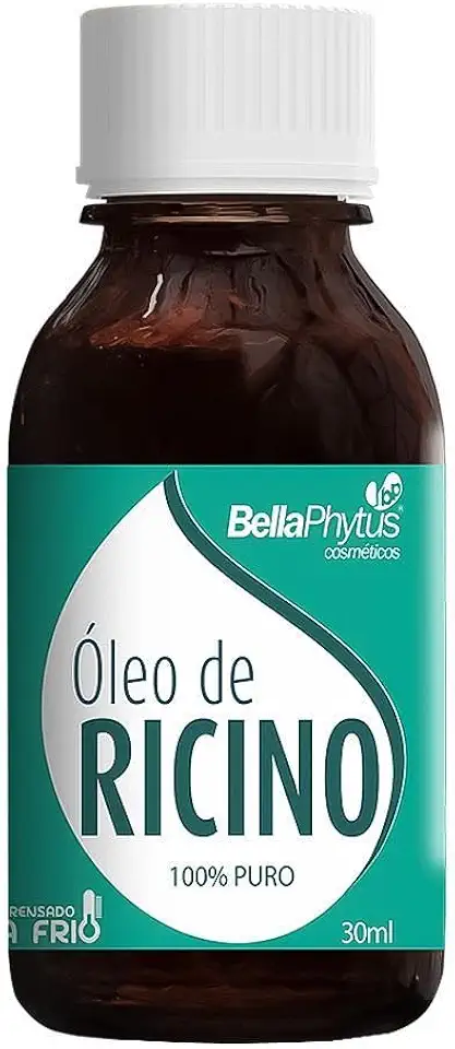 Óleo de Rícino BellaPhytus 100% Puro, 30ml