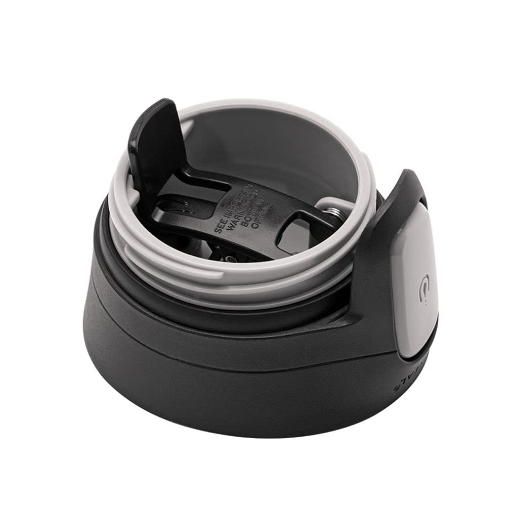Contigo Pinnacle Autoseal taza térmica de viaje, taza de café de acero inoxidable, termo, vaso hermético, taza para bebidas calientes con tapa, sin BPA, fácil de limpiar