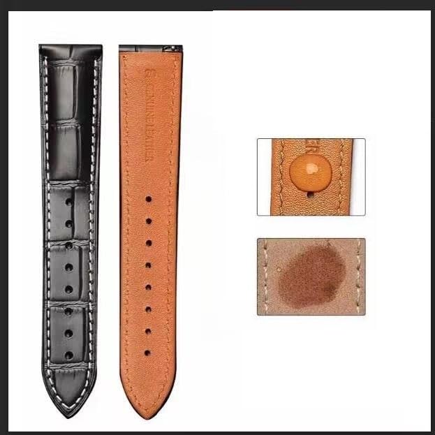 Correa de cuero Planet Watch S3YT8U para el estilo sofisticado de diario 2