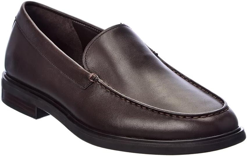 Vince Mens Grant Loafer Dark Brown 8.5 M