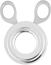 Stainless Steel Egg Cracker Egg Opener Eggshell Cutter Easy Egg Opener Eggs Cutter Cracker Separator Egg Scissors Egg Topper Cutter Egg Breaker Egg Shell Opener Egg Topper for Soft Hard Boiled Egg