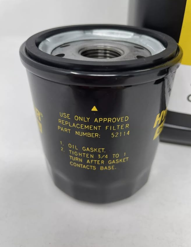 Mower 20W50 Hydrostatic Transmission Oil Change Kit，Replacement for Hustler OEM, 935841, 934612, 935841