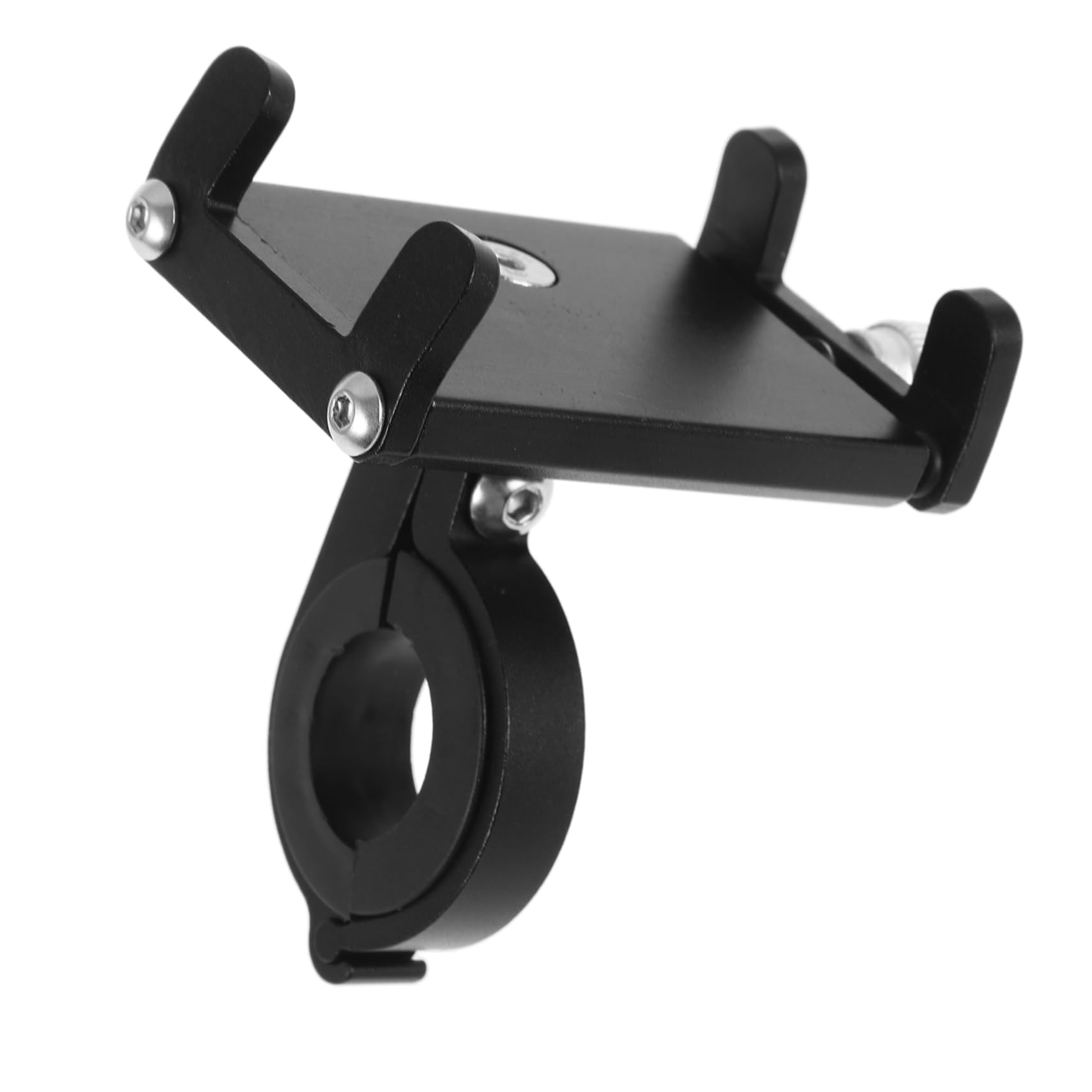 INOOMP Porta Cellulare Staffa per Smartphone Supporti per Telefono Supporto per Telefono per Mountain Bike Supporto per Telefono da Ciclismo Porta Telefono Lega di Alluminio