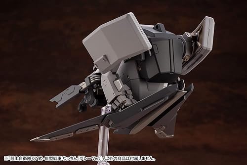 Miniatura 15 de Kotobukiya JGSDF Tipo 07-III Tanque Nacchin Gris Ver. Modelo Kit