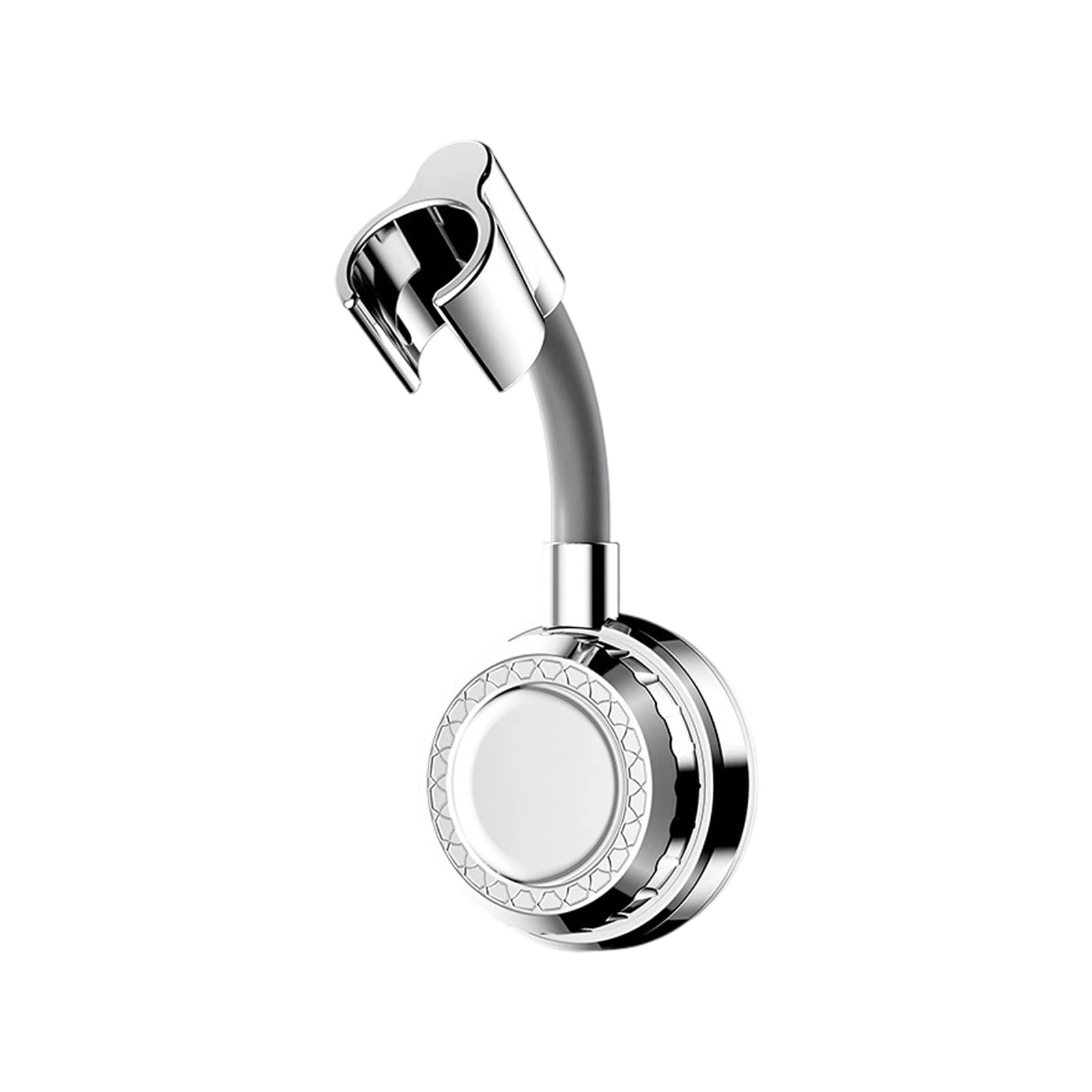 Flexible Shower Head Owner Removable Suction Technology Stable Wall Appendage for Standing Sitting Bathing Circumstances Suction Cup Shower Owner
