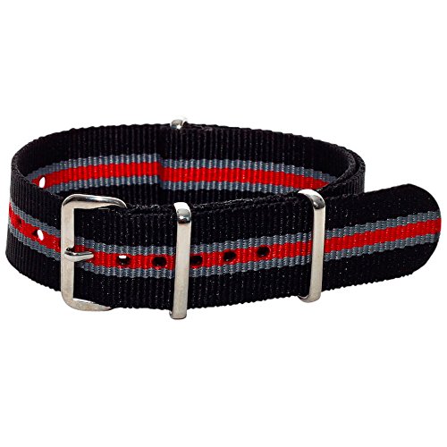 Image of Clockwork Synergy Classic Nylon Ballistic watch straps bands