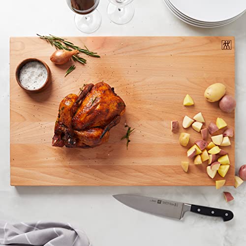 ZWILLING Beechwood Tabla de Cortar, 22 x 16 pulgadas, Natural miniatura 3