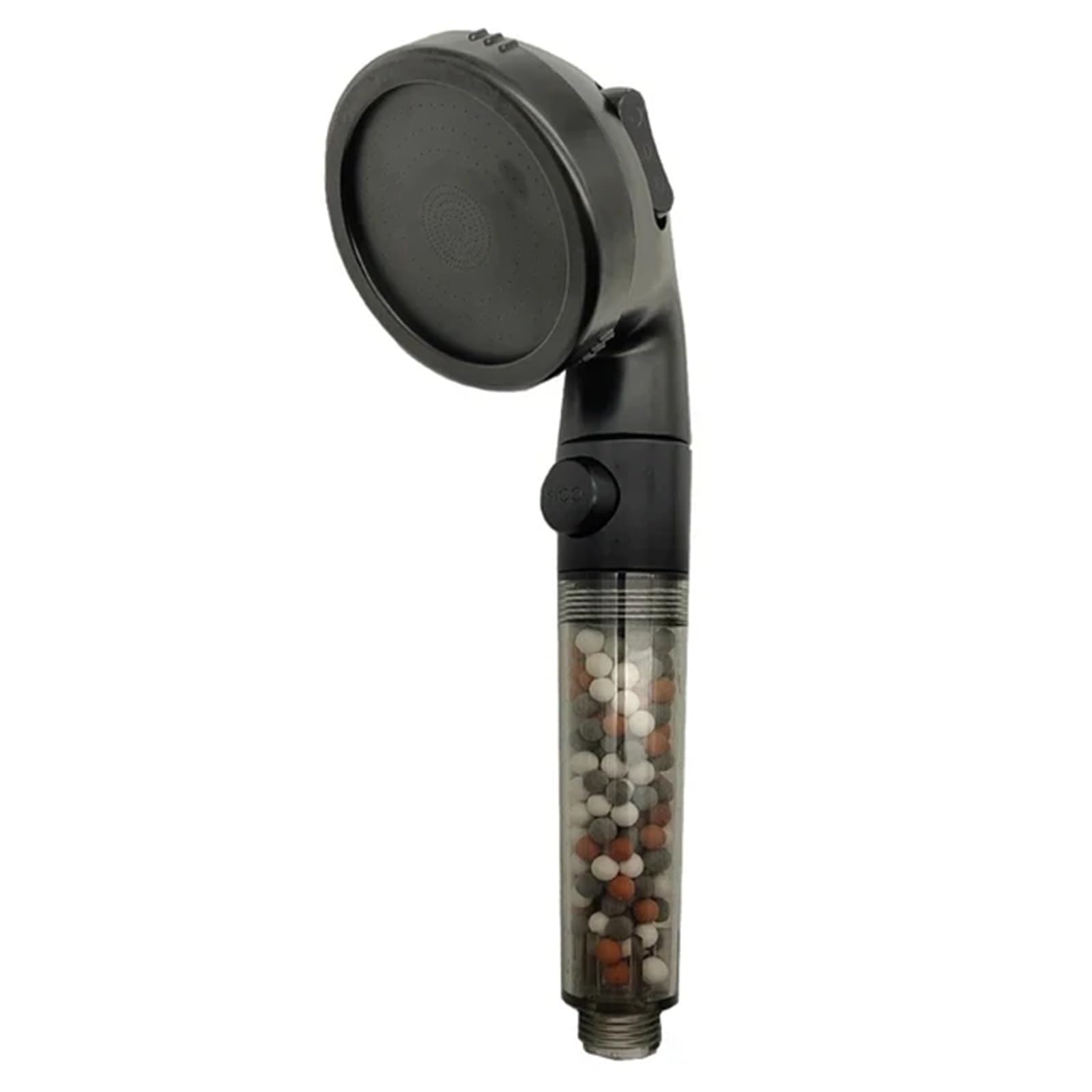 Shower Head Shower Head 3 Functions High Pressure Water Saving Handheld Rainfall Bathroom Accessories Anion Filter Shower(Color05)