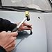 AMTION New Car Dent Repair Kit Paintless Dent Removal Tap Down Tools DIY Dent Hammer Small Handle Tool