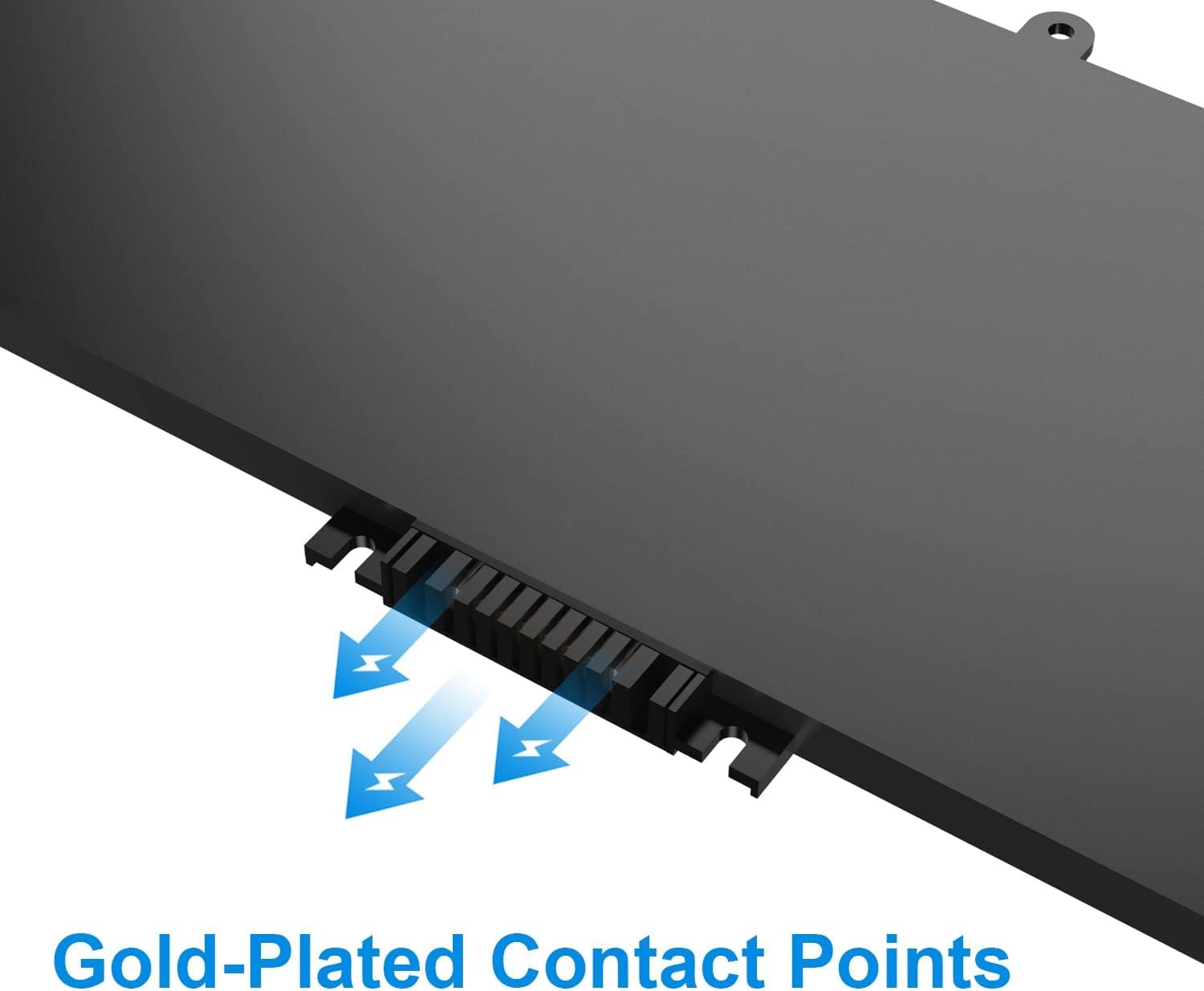 Batería de reemplazo HT03XL para HP 240 245 250 255 G7 340 348 G5 Series Pavilion 14-DH 14Q-CS 14-CE 14-CK 14-DF 14-DQ 15-DW 15Q 15S X360 14M-DH Series HT03041XL L11119-855 L11421-542 L11421-2C2