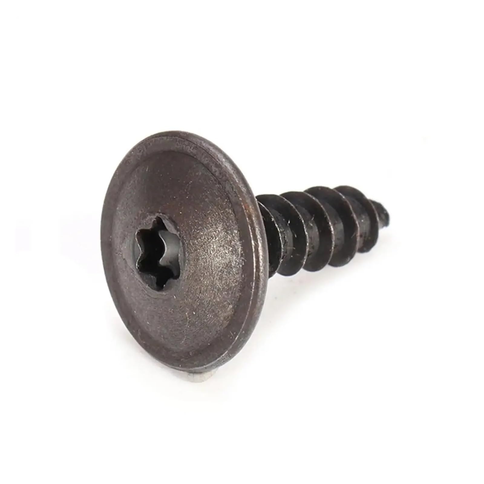 Fdcskinx 100Pcs 16X5mm Clips Engine Cover Screws Undertray Splash Guard/Arch Torx Fastener Compatible Car Accessories