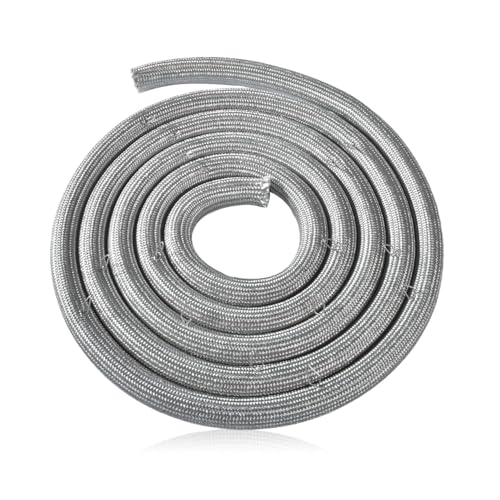 LEYURISE Range Oven Door Gasket Seal 80" Long 16 Mounting Clips Compatible with Frigidaire Kelvinator Crosley Kenmore Tappan models Ranges or Ovens Replace#: 316405000 316405001 1056119