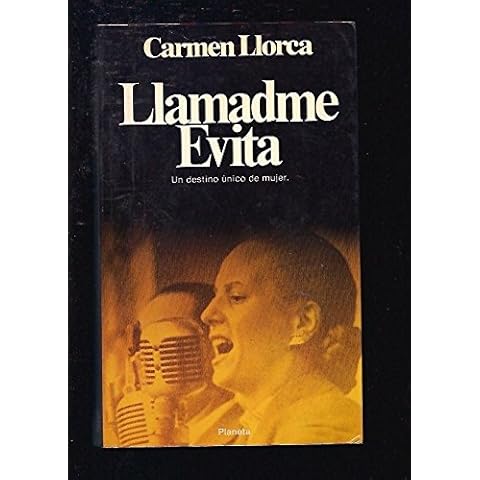 Llamadme Evita (Documento) (Spanish Edition) Cover
