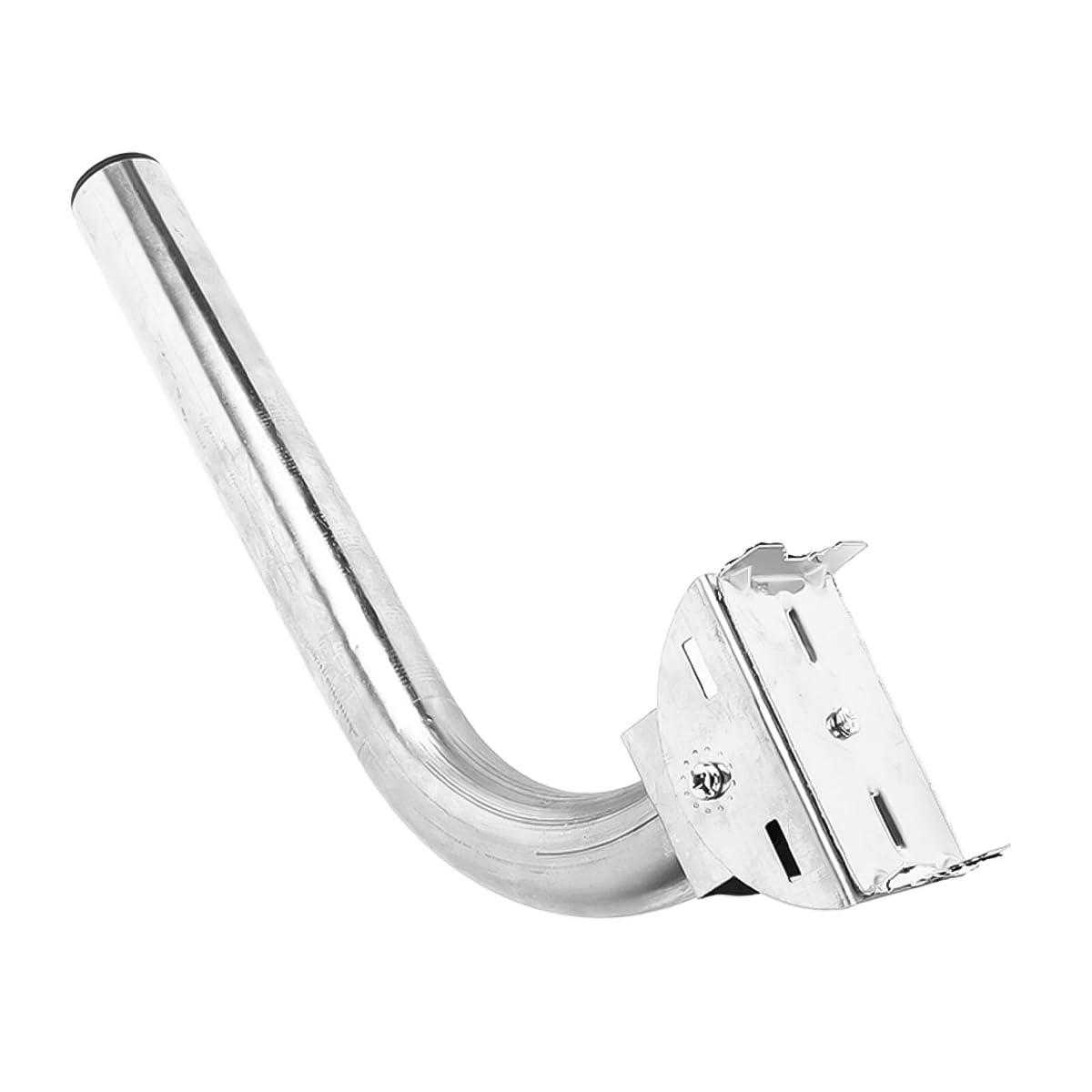 Ticha Weather Station Mounting Pole, Adjustable Weather Station Bracket, Universal Mount for Antennas & Monitoring Equipment