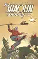 ショウリン・カウボーイ / The SHAOLIN cowboy ノンスケール ポリストーン＆ダイキャスト製 塗装済み完成品フィギュア w17b8b5 The Shaolin Cowboy Polystone and Diecast Figure: Union