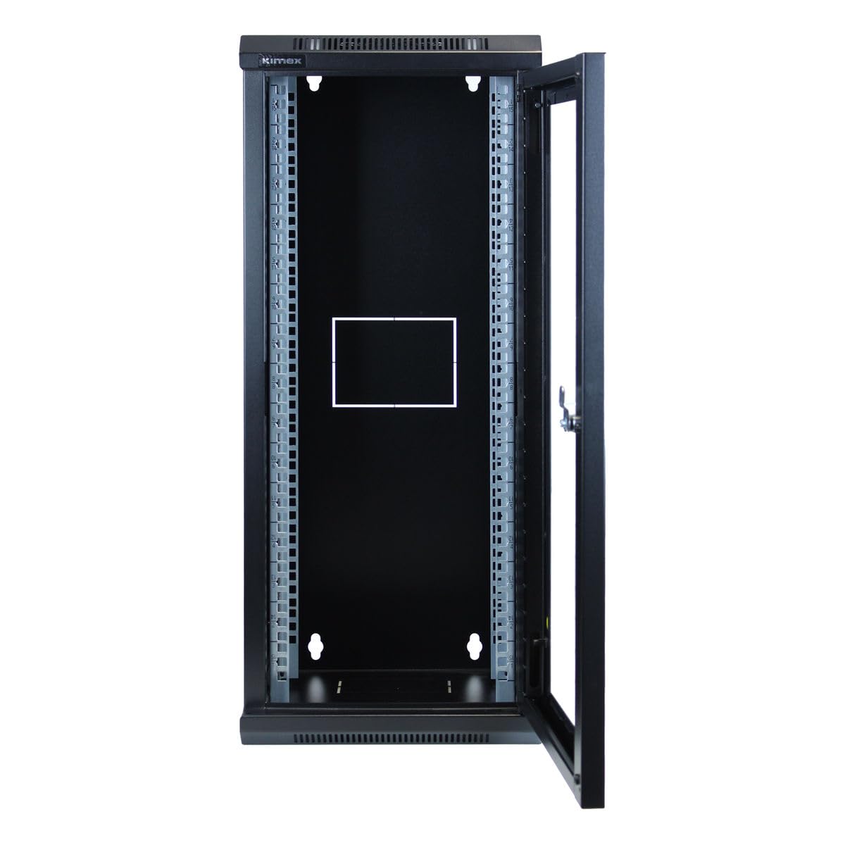 KIMEX - Armario Rack - De Pared - 10 Pulgadas - 15U - 312x310 mm - 111-3315