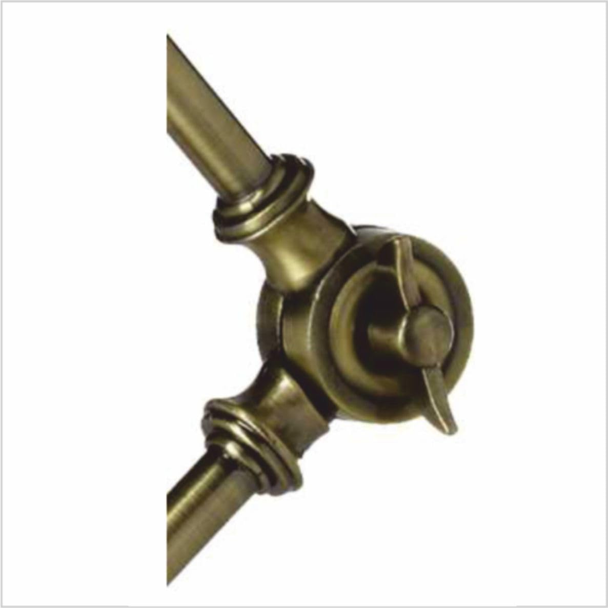 Lampe de bureau, de table, rétro, classique, vintage en bronze vieilli, E27