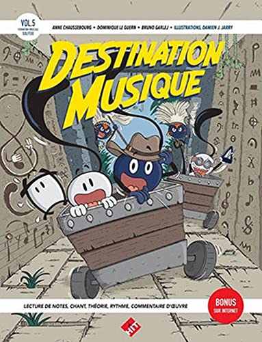 livre Destination musique volume 5