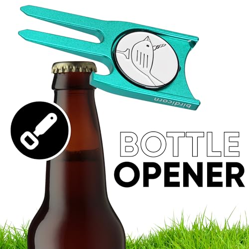 Image of Birdicorn Divot Tool (Green w /Ball Marker)