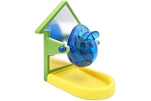 Treat Dispensing Feeder Parrot Bird Foraging Toy