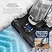 Tower T108001 TXP30 Bagless Upright Vacuum Cleaner with Cyclonic Technology, Washable Filter, 2-in-1 Crevice Tool & Floor Brush, 4L Dust Capacity, 400W, Blue