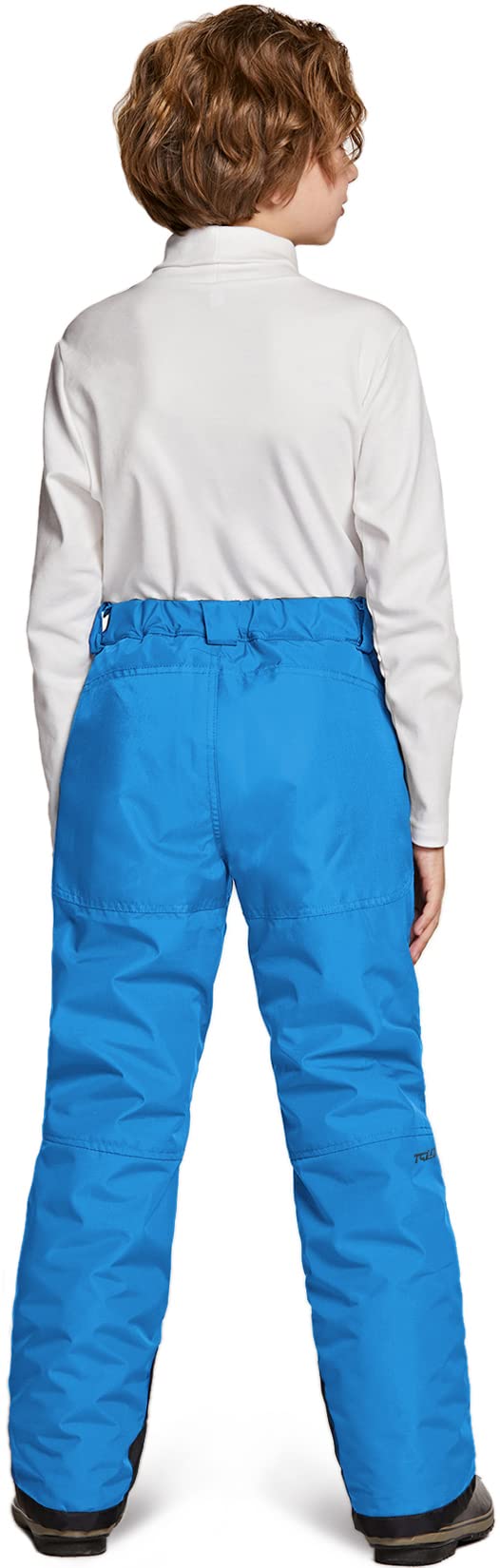 TSLA Pantalones de Nieve de Invierno para niños, Pantalones de esquí o Snowboard con Aislamiento Impermeable