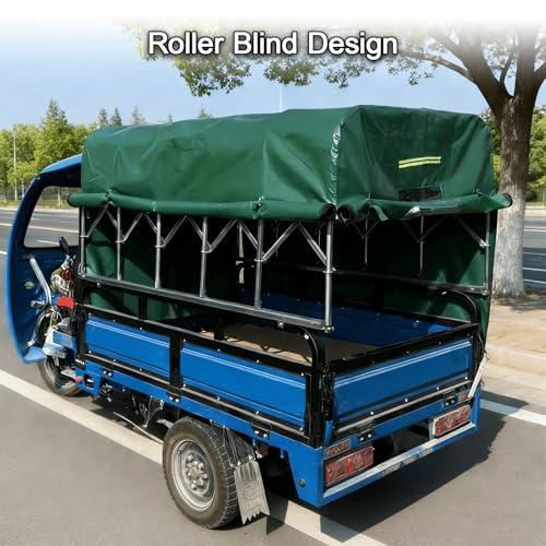 Housse pour tricycle électrique bâche imperméable transport marchandises cargo