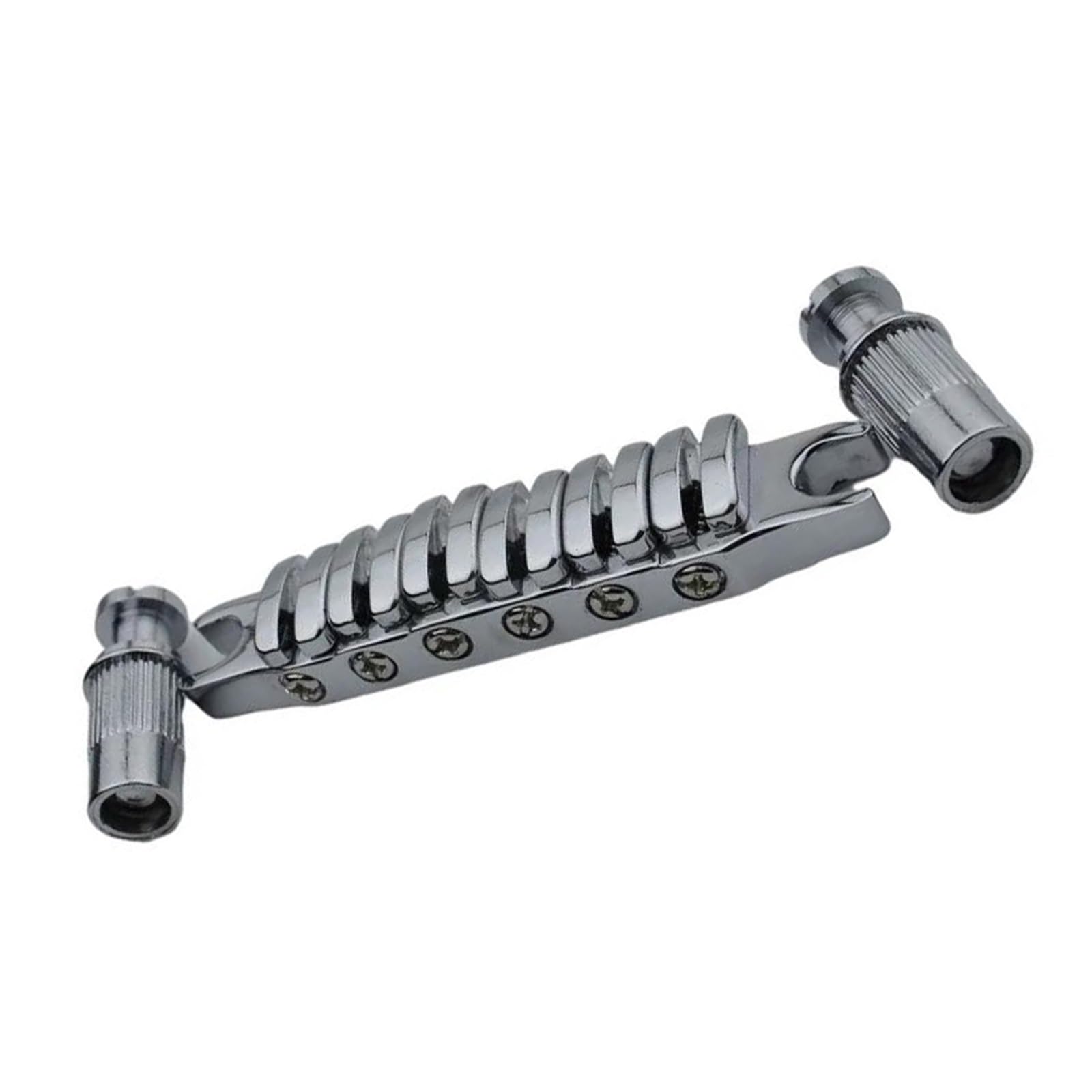 Ponte Cromato Per Accessorio Per Chitarra Elettrica A 6 Corde | Ponte per chitarra