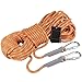 KEKOR 10,5 mm, 12 mm de Rock al Aire Libre Cuerda de Escalada, rapel Cuerda de Escape de Seguridad (Color : 10.5mm, Size : 10m)