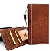 Genuine Leather Case for Samsung Galaxy note 9 Book Tan Wallet Luxury Cover S Handmade Retro Id cards slots soft holder daviscase rubber