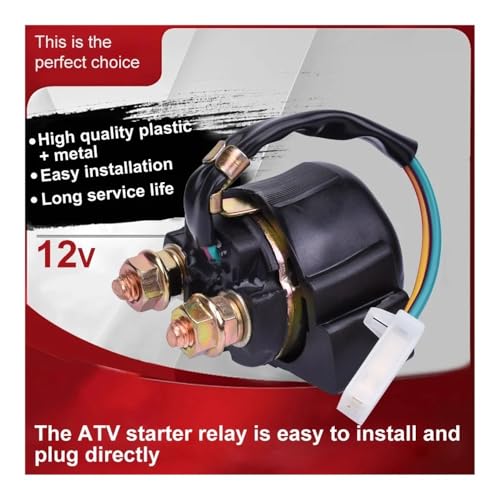 Relais démarreur électrique étanche pour Warrior YFM350 - 2