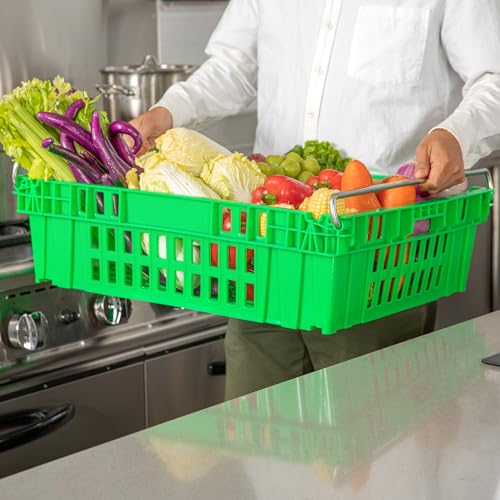 Restaurantware Green Chill Tray, 23.8 x 19.7 x 7 in by Restaurantware - Used condition - Image 5