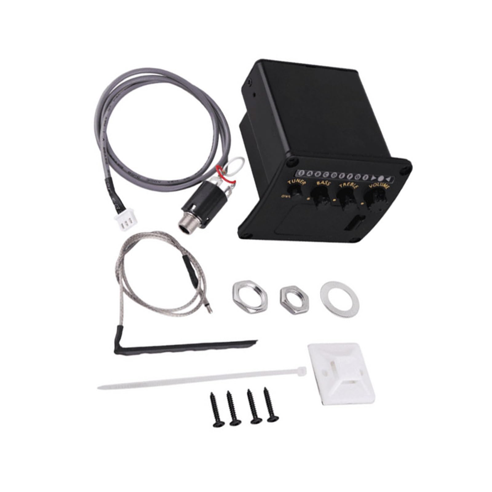 Pickup Standard Per Chitarra Pickup Equalizzatori Accessori Per Strumenti Adatti A Chitarre Folk Classiche E Acustiche(3/4)