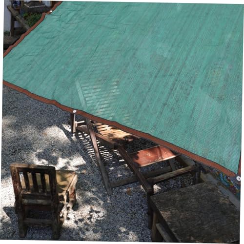 Sombra para Jardín Resistente Rayos UV y Fácil de Instalar 5