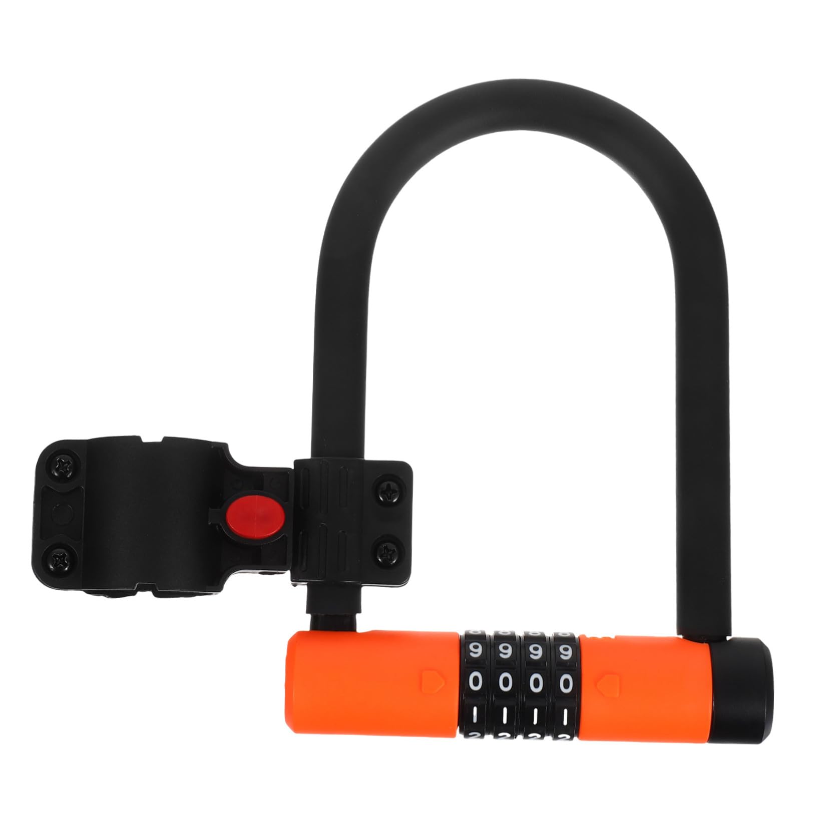 Cadenas à combinaison réinitialisable en U Mikinona pour scooter électrique