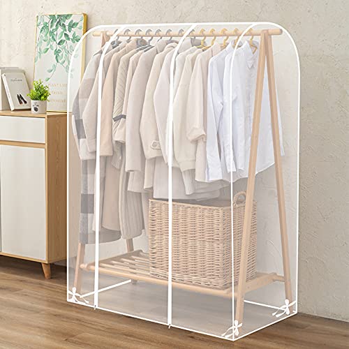 Housse pour portant étanche et lavable anti-poussière haute résistance