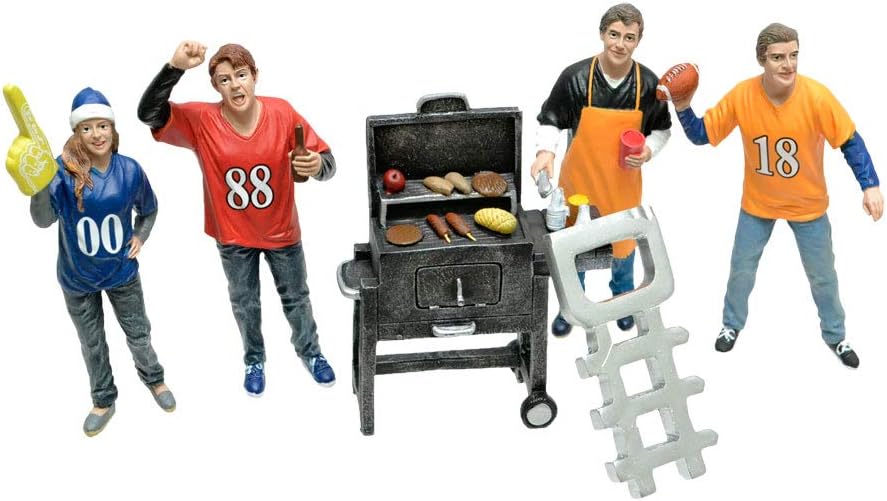 American Diorama New 1:18 Figure - Tailgate Party Set II - Vehicle Figure