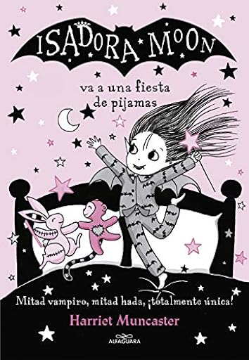 Isadora Moon 8 - Isadora Moon va a una fiesta de pijamas: ¡Un libro mágico con purpurina en la cubierta! (Harriet Muncaster) | Ya disponible en tu tienda friki favorita! En mundofriki.es! Isadora Moon 8 - Isadora Moon va a una fiesta de pijamas: ¡Un libro mágico con purpurina en la cubierta! (Harriet Muncaster) | Ya disponible en tu tienda friki favorita! En mundofriki.es!