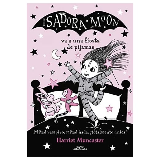 Isadora Moon va a una fiesta de pijamas (Isadora Moon 8)