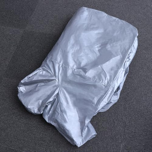 Funda para coche XL de nylon y PVC impermeable 7